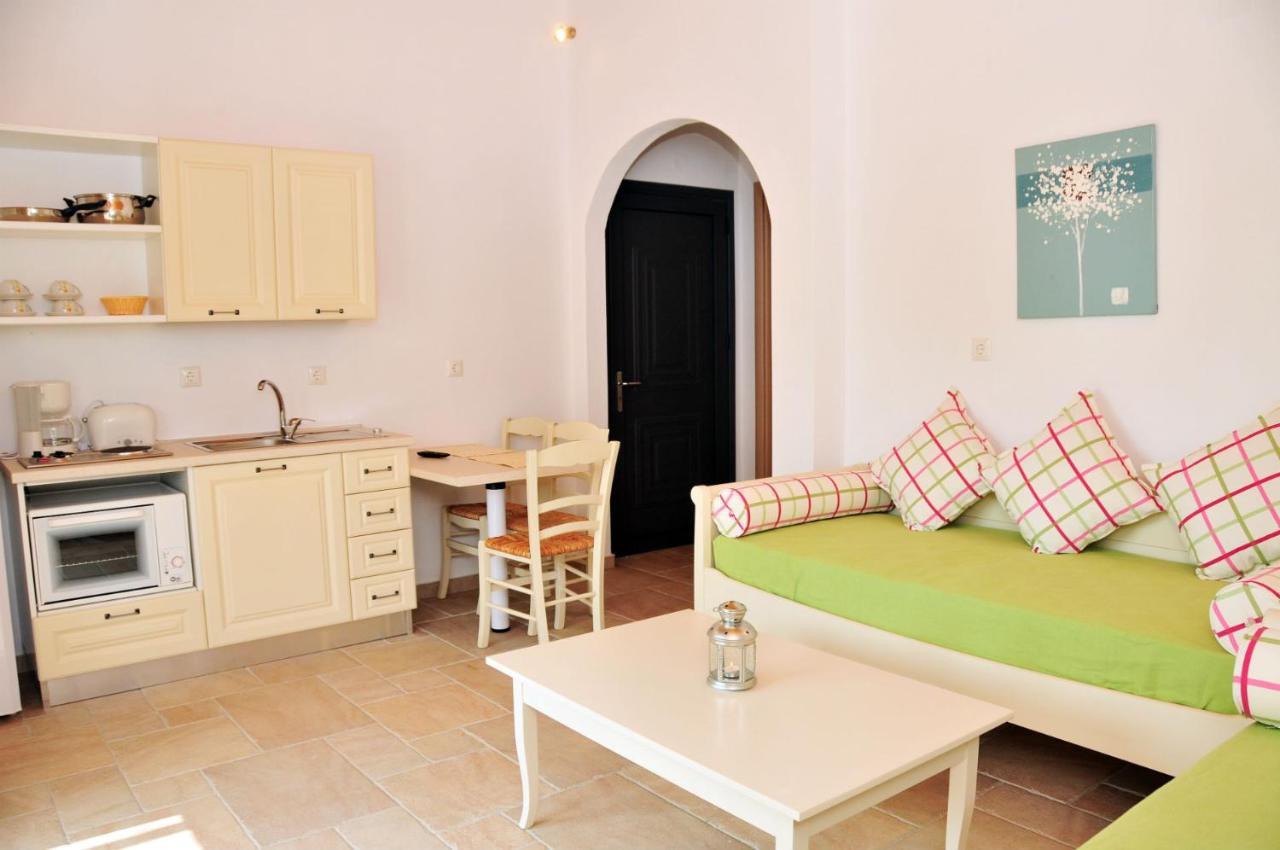 Kleopatra Villas - Seaside Suites 콜리오스 외부 사진